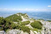 Thumbnail image of View to the Geiereck mountain peak in the Untersberg range, Grödig, Salzburg-Umgebung, Austria