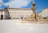 Thumbnail image of Residenzplatz with Residenzgalerie and Residenzbrunnen, Salzburg, Austria