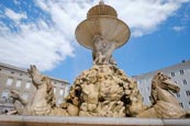 Thumbnail image of Residenzbrunnen on Residenzplatz, Salzburg, Austria