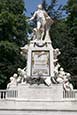 Mozart Statue In Burggarten, Vienna