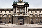 Thumbnail image of Neue Hofburg from Burggarten, Vienna