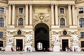 Thumbnail image of Alte Hofburg from Michaelerplatz, Vienna