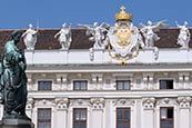 Thumbnail image of Alte Hofburg detail, Vienna