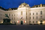 Thumbnail image of Alte Hofburg from Josefsplatz, Vienna