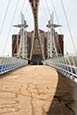 Thumbnail image of Salford Quays, The Lowry Footbridge, Manchester
