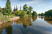 Thumbnail image of Minster Pool, Lichfield  Staffordshire