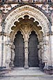 Thumbnail image of Lichfield Cathedral West Front Door  Staffordshire