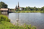 Thumbnail image of Stow Pool with Cathedral, Lichfield,  Staffordshire