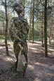 Cannock Chase - Route To Health Walk, Warrior Statue, Staffordshire