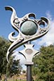 Thumbnail image of Sun sculpture, Castle grounds, Tamworth, Staffordshire
