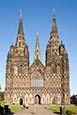 Thumbnail image of Lichfield Cathedral  Staffordshire
