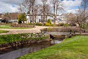 Pavilion Gardens, Buxton, Derbyshire