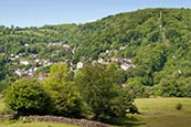 Thumbnail image of view over Matlock Bath, Derbyshire, England