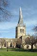 Chesterfield St Marys & All Saints Church, Derbyshire