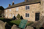 Eyam Plague Cottages, Derbyshire