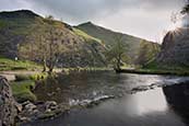 Dovedale Stepping Stones, Derbyshire