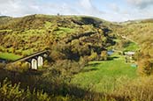View From Monsal Head Over Upperdale, Derbyshire