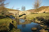 Thumbnail image of Pack horse bridge, Howden Moor, Derbyshire