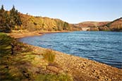 Thumbnail image of Derwent Reservoir with Howden Dam, Derbyshire