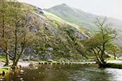 Thumbnail image of Dovedale with Stepping Stones, Derbyshire