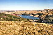 Thumbnail image of view over Goyt Valley, Derbyshire