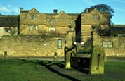Thumbnail image of Eyam Hall & 18th Century Stocks, Derbyshire