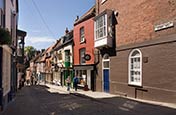 Thumbnail image of Steep Hill, Lincoln