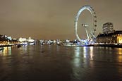 River Thames And The London Eye, London