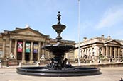 William Brown Street With Walker Art Gallery & County Sessions House, Liverpool