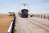 Thumbnail image of Southport Pier and tram