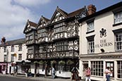 The Feathers Hotel, Ludlow, Shropshire