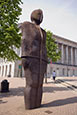 Iron Man Statue, Victoria Square, Birmingham By Anthony Gormley