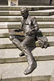 Thomas Attwood Statue In Chamberlain Square, Birmingham