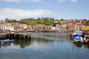 Whitby Harbour, Yorkshire, England