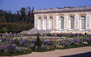 Garden Of The Grand Trianon, Chateau De Versaille,  Paris