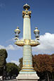 Thumbnail image of Decorative lamppost, Place de la Concorde, Paris