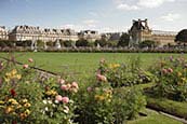 Thumbnail image of Jardin des Tuileries & the Louvre ,  Paris
