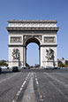 Thumbnail image of Arc de Triomphe  Paris