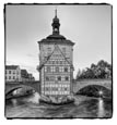 Old Town Hall And The Obere Bridge, Bamberg, Bavaria, Germany