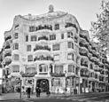 Casa Mila – La Pedrera, Barcelona, Catalonia, Spain