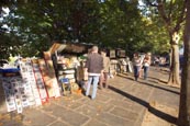Thumbnail image of Les Bouquinistes, bookstalls along the Seine, Paris, France