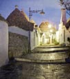Thumbnail image of street in the trulli district Rione Monti in Alberobello, Puglia, Italy