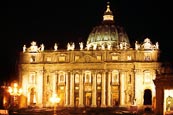 St Peters Basilica, Rome, Italy