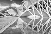 The City Of Arts And Sciences,  Science Museum Prince Philip, Valencia, Spain