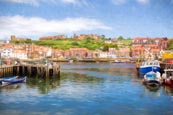 Thumbnail image of Whitby Harbour, Yorkshire, England