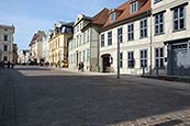 Schlossstrasse, Schwerin, Mecklenburg Vorpommern, Germany