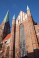 Cathedral, Schwerin, Mecklenburg Vorpommern, Germany