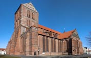 Nikolaikirche, Wismar, Mecklenburg Vorpommern, Germany