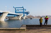 Thumbnail image of Peenestrom bridge, Wolgast, Mecklenburg Vorpommern, Germany