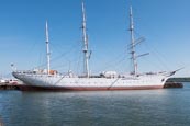 Gorch Fock Tall Ship, Stralsund, Mecklenburg-Vorpommern, Germany